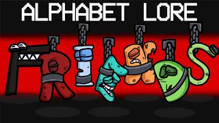 Among Us, But I Added The Alphabet Lore Mod