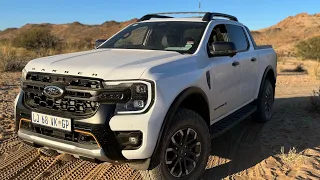 2023 Ford Ranger Wildtrak X Media Launch / Cost & Exterior Features