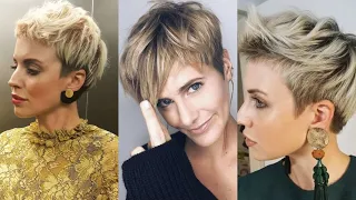 Most trendy & viral Pinterest pixie bob haircuts/celebrity inspired short haircuts style