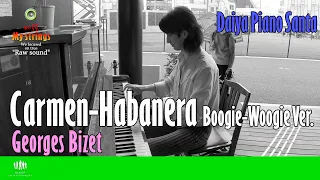 Carmen-Habanera Boogie-Woogie Ver. - Daiya Piano Santa | My strings Channel / Japan