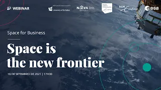 Webinar | Space is the new frontier