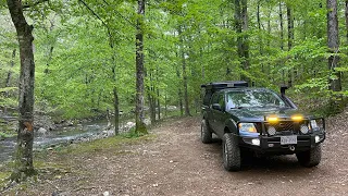 "Exploring the Ouachita National Forest: One Night in Nature's Paradise | Moore Expo Adventure"