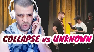 COLAPS vs WUNKNOWN | Vokal Total Beatbox Battle 2019 | 1/4 Final | REACTION DZ