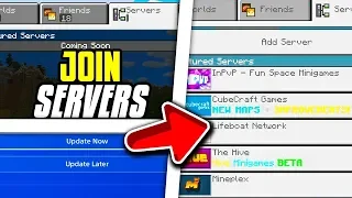 Minecraft PS4 BEDROCK EDITION - HOW TO JOIN SERVERS EARLY! - Play Servers Now! - (PS4 Bedrock)