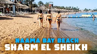 Naama Bay Beach Sharm el Sheikh Egypt