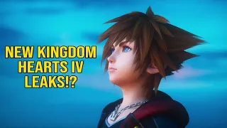 The Kingdom Hearts drought is over | NEW LEAKS