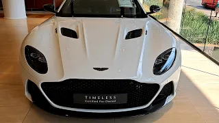 2024 Aston Martin Vantage 4.0L Twin-Turbocharged V8,Aston Martin DBS Superleggera 5.2L Bi-Turbo V12