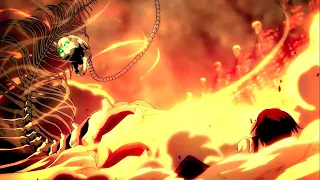 Rumbling Begins - Attack on Titan Season 4 Episode 80 Chosen Scene - 1080p [60FPS] (EN SUB)