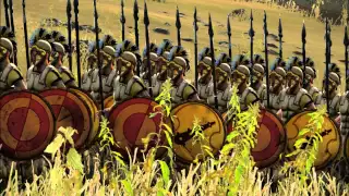 Rome II Total War Greek Intro: Rome 2 Machinima