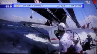 Clips of Start of Sydney Hobart 2016 . . .