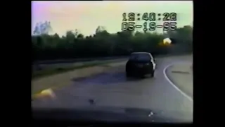 Police Chase In Franklin, Michigan, May 19, 1995