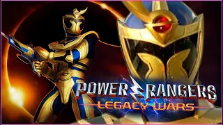 Solaris Knight  UNBOXING & Gameplay - Power Rangers Legacy Wars