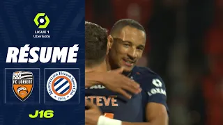 FC LORIENT - MONTPELLIER HÉRAULT SC (0 - 2) - Résumé - (FCL - MHSC) / 2022-2023