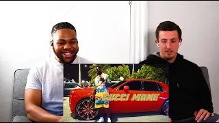 Gucci Mane & BigWalkDog Poppin Music Video Reaction