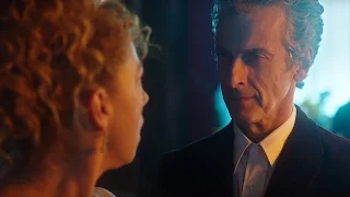 "Hello Sweetie!" River Song Meets The Twelfth Doctor | The Husbands Of River Song | Doctor Who
