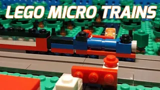 Do you know these Thomas & Friends Steam Engines? LEGO Micro Trains