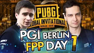 NAVI PUBG at PGI Berlin: FPP Day 1