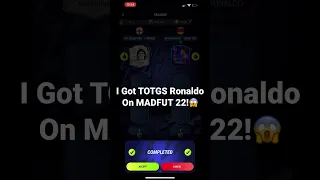 I Got TOTGS Ronaldo On MADFUT 22! #madfut22 #suiii #ronaldo #cr7