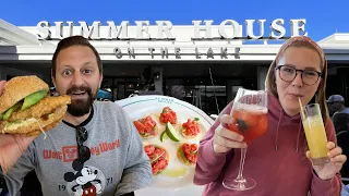 NEW Restaurant Opens At Disney Springs! | Summer House On The Lake Dining Review! In The Top 3 Now?