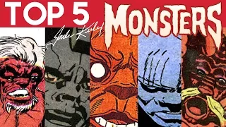 Top 5 Jack Kirby Pre-Hero Monsters
