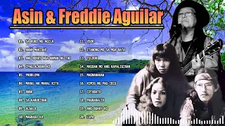 Asin, Freddie Aguilar Greatest Hits NON STOP  -  Balikan Natin Mga Lumang Tugtugin 60s 70s 80s 90s