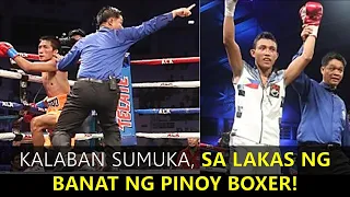 Kalaban Sumuka, Sa Lakas ng Banat ng Pinoy Boxer!