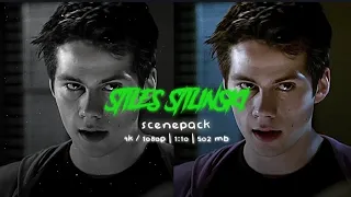 STILES STILINSKI TWIXTOR SCENEPACK 4K