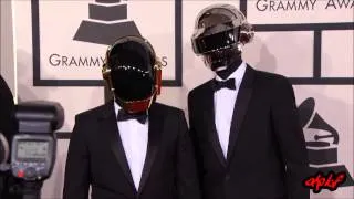 Daft Punk - Live at the Grammys 2014 (Behind the scenes)