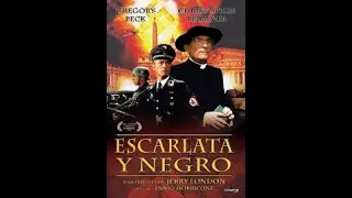 Escarlata y Negro 1983 SUPER PELICULA CLASICA 🔴✅