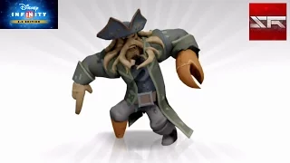 Disney Infinity 1.0 - Davy Jones