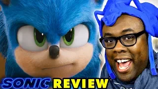 SONIC THE HEDGEHOG - Movie Review (NO Spoilers)