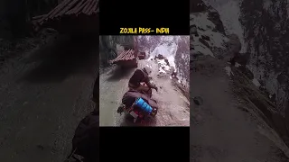 😲 Zojila pass  india | Most Dangerous Road In The World