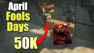 Tanki Online - April Fools Days 2023 | Gold Box Montage by Calibre