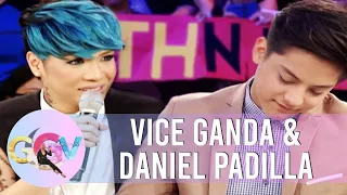 Daniel makes fun of Vice Ganda | GGV