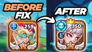 Idle Heroes - How to FIX an Early Game Account