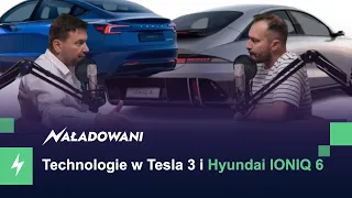 Czego nie ma Tesla? Jak wypada na tle Hyundai IONIQ 6