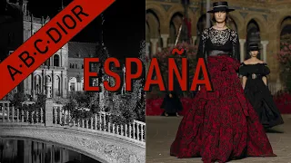 A.B.C.Dior invites you to explore the letter 'E' for España