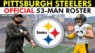 JUST IN: Pittsburgh Steelers Initial 53-Man Roster + Full List Of Steelers Roster Cuts For 2023