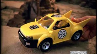 Jakks Pacific DB GT Action Figures Commercial