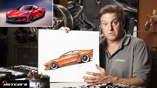 Has Chip Foose Redesigned A Better Looking C8 Corvette? | HotCars News