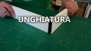 L'unghiatura: come unire due legni con un taglio a 45°