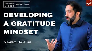 Transforming Your Mindset for Success - Nouman Ali khan