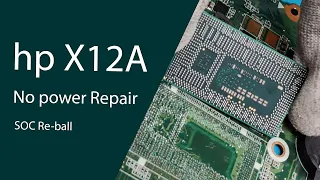 Hp DAX12AMB6D0  - Dead Repair