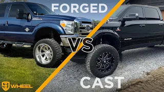 FORGED VS CAST WHEELS