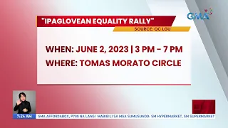 "Ipaglovean Equality Rally" | UB