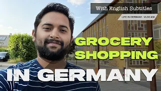 Grocery expenses in Germany, Cost in Germany for students, Life in Germany 🇩🇪