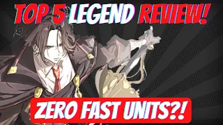 The Slowest LEGEND (No Need for Speed!?) [Epic Seven Account Review] Ft. Yeonju/Jiye