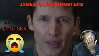 JAMES BLUNT-MONSTERS(FIRST REACTION) EMOTIONAL SONG