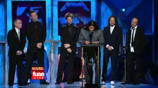 [FULL HD] Metallica - Rock And Roll Hall Of Fame Ceremony 2009 [Full Show] 1080p HD