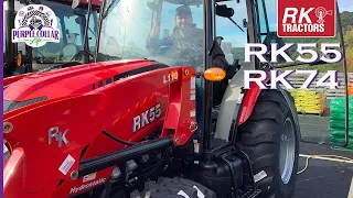 RK55 and RK74 - RK Tractors at Rural King